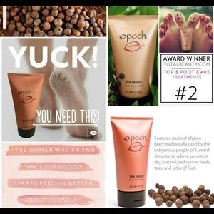 Nu Skin Nuskin Epoch Sole Solution Foot Treatment